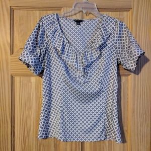 Banana republic silky top